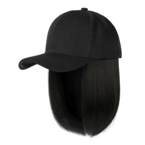 Bob Wig Hat - Instant Glam, Zero Effort!