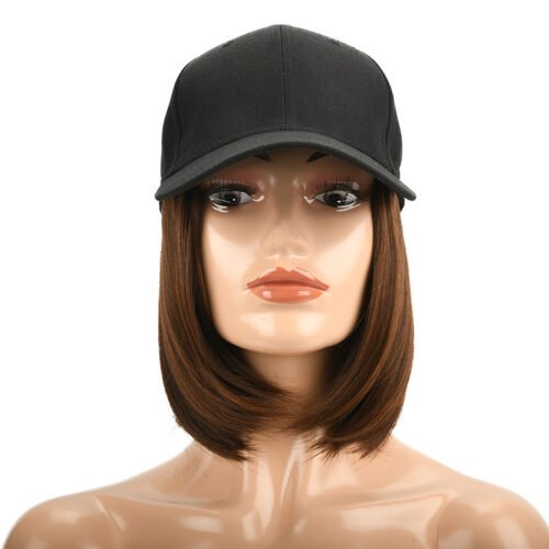 Bob Wig Hat - Instant Glam, Zero Effort! - Image 2