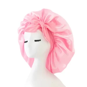 Luxurious Double-Layer Satin Hair Bonnet